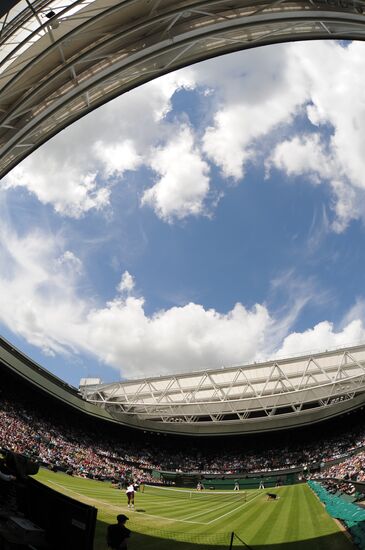 Wimbledon Tennis 2012: Day Six