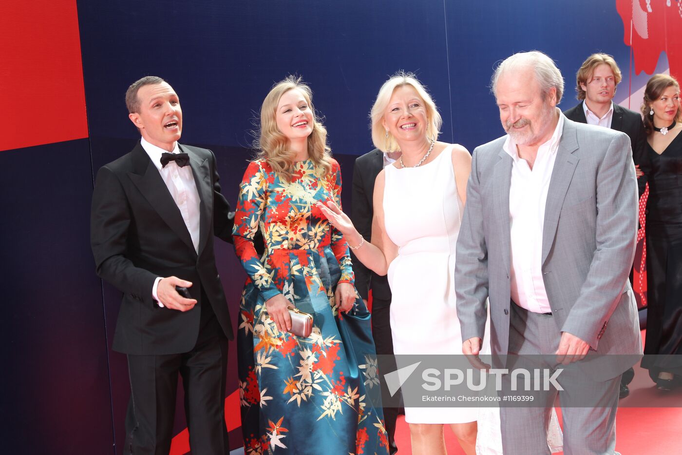 Closing of 34th Moscow International Film Festival