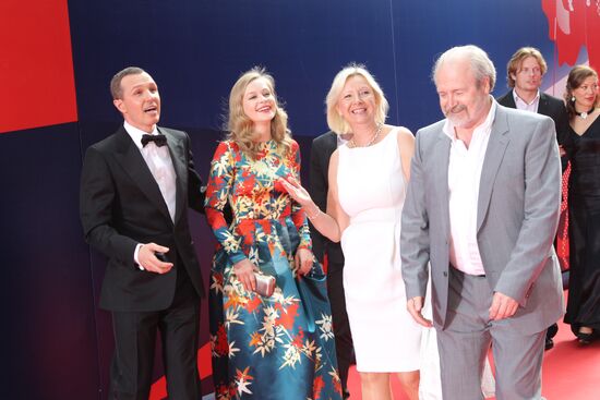 Closing of 34th Moscow International Film Festival