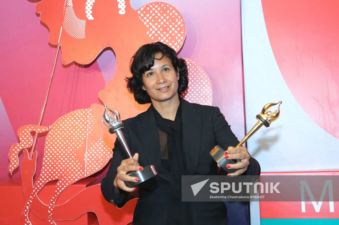 Closing of 34th Moscow International Film Festival