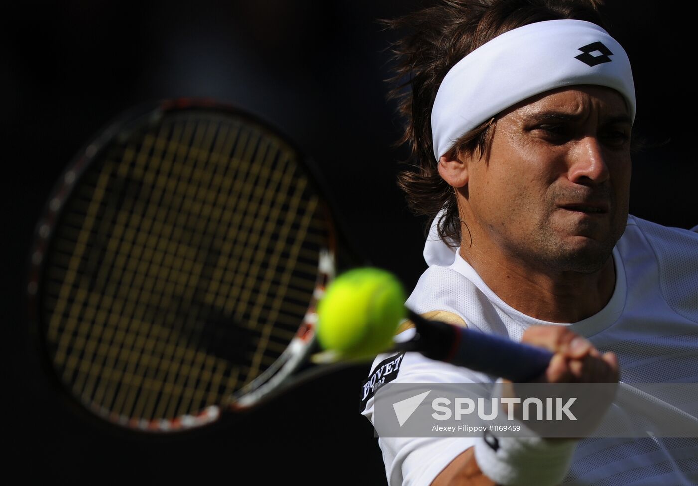 Wimbledon Tennis 2012: Day Six