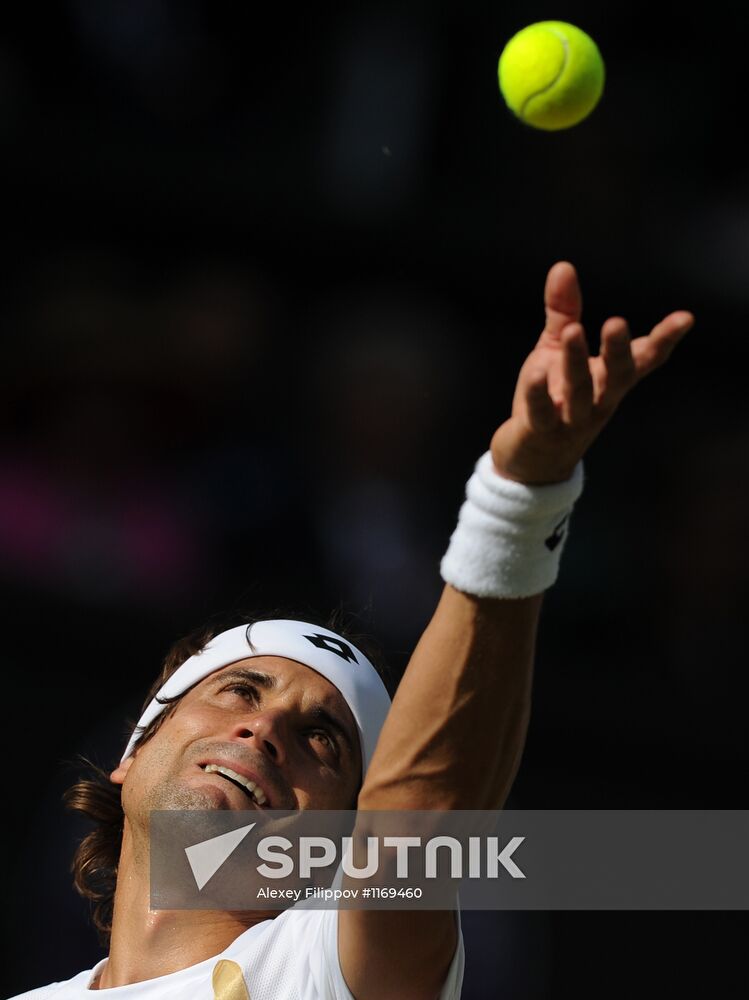 Wimbledon Tennis 2012: Day Six