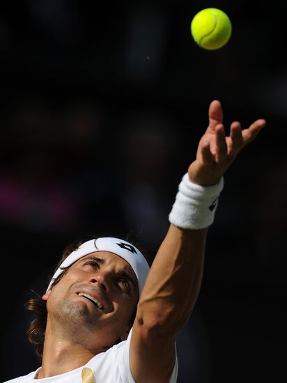 Wimbledon Tennis 2012: Day Six