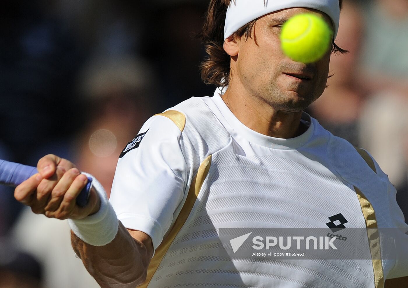Wimbledon Tennis 2012: Day Six