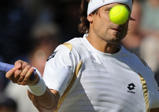 Wimbledon Tennis 2012: Day Six