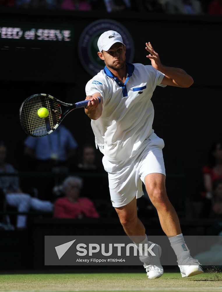 Wimbledon Tennis 2012: Day Six