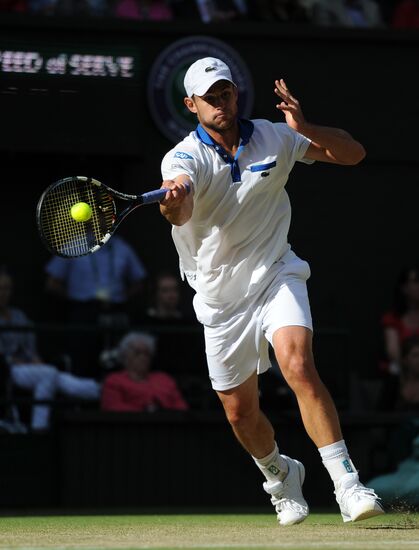 Wimbledon Tennis 2012: Day Six