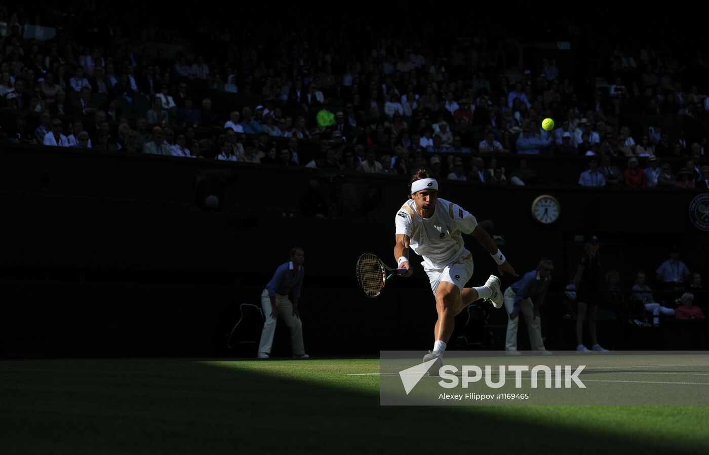 Wimbledon Tennis 2012: Day Six