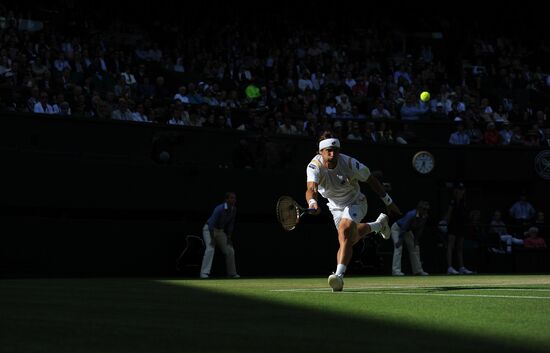 Wimbledon Tennis 2012: Day Six