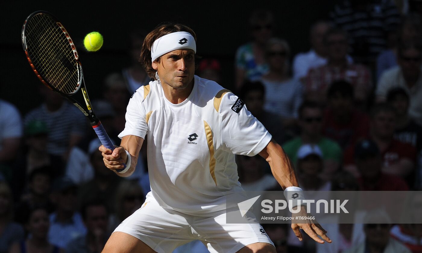 Wimbledon Tennis 2012: Day Six