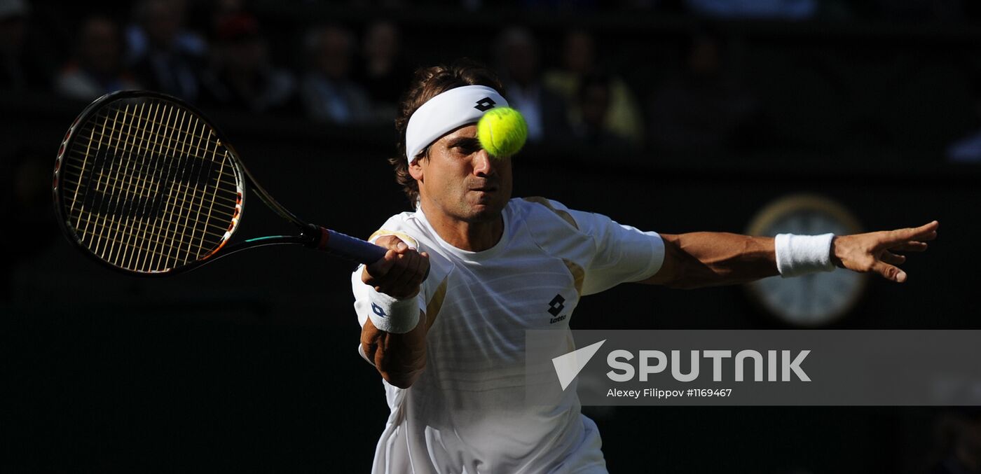 Wimbledon Tennis 2012: Day Six