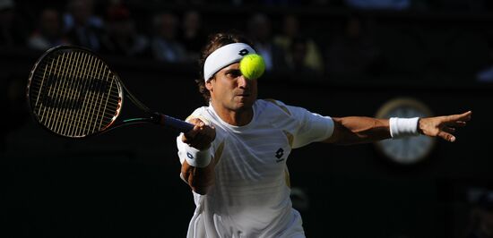 Wimbledon Tennis 2012: Day Six