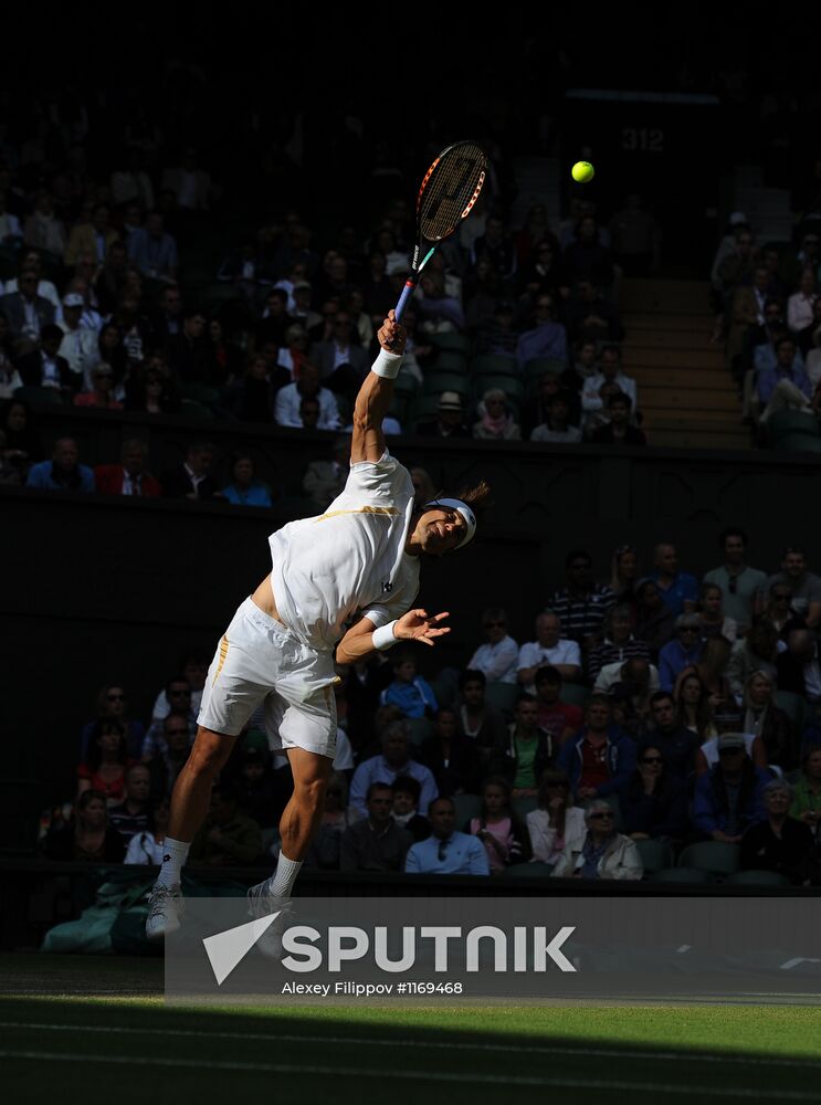 Wimbledon Tennis 2012: Day Six