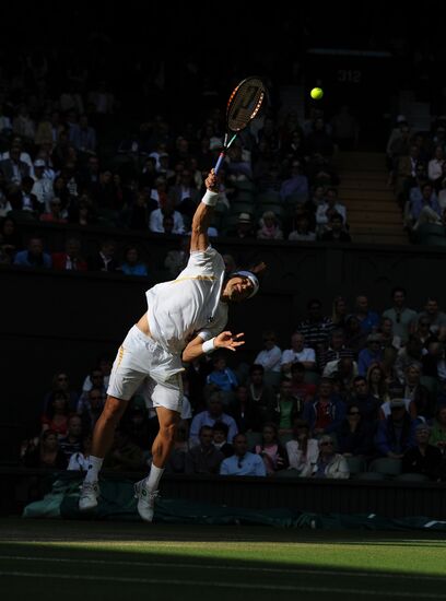 Wimbledon Tennis 2012: Day Six