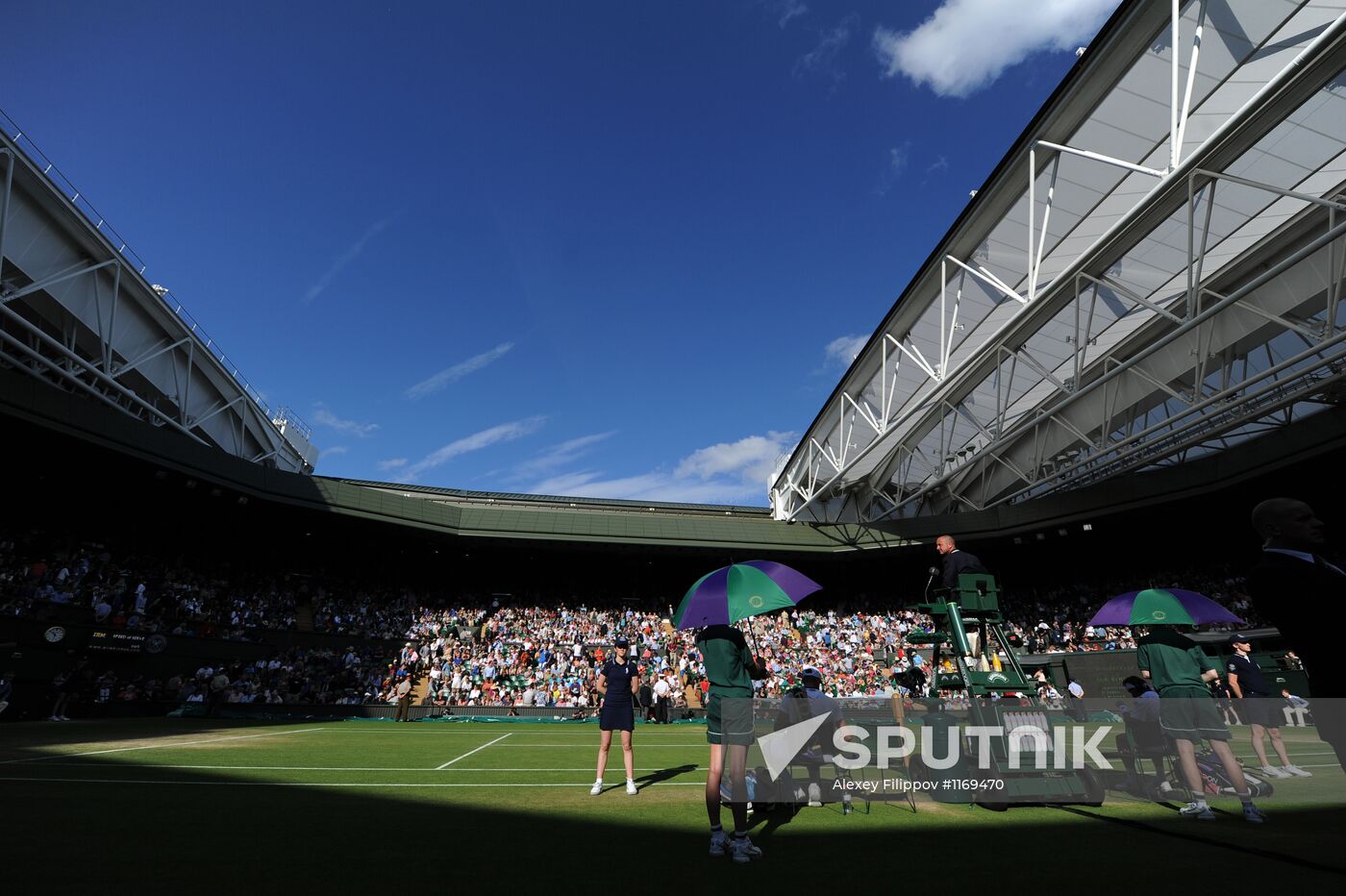 Wimbledon Tennis 2012: Day Six