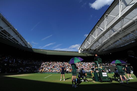 Wimbledon Tennis 2012: Day Six