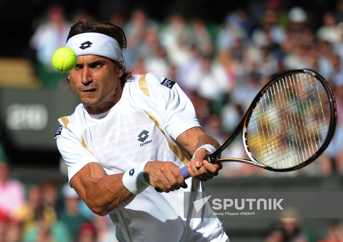 Wimbledon Tennis 2012: Day Six