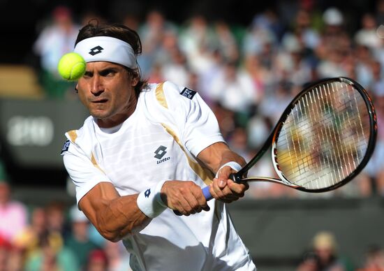 Wimbledon Tennis 2012: Day Six