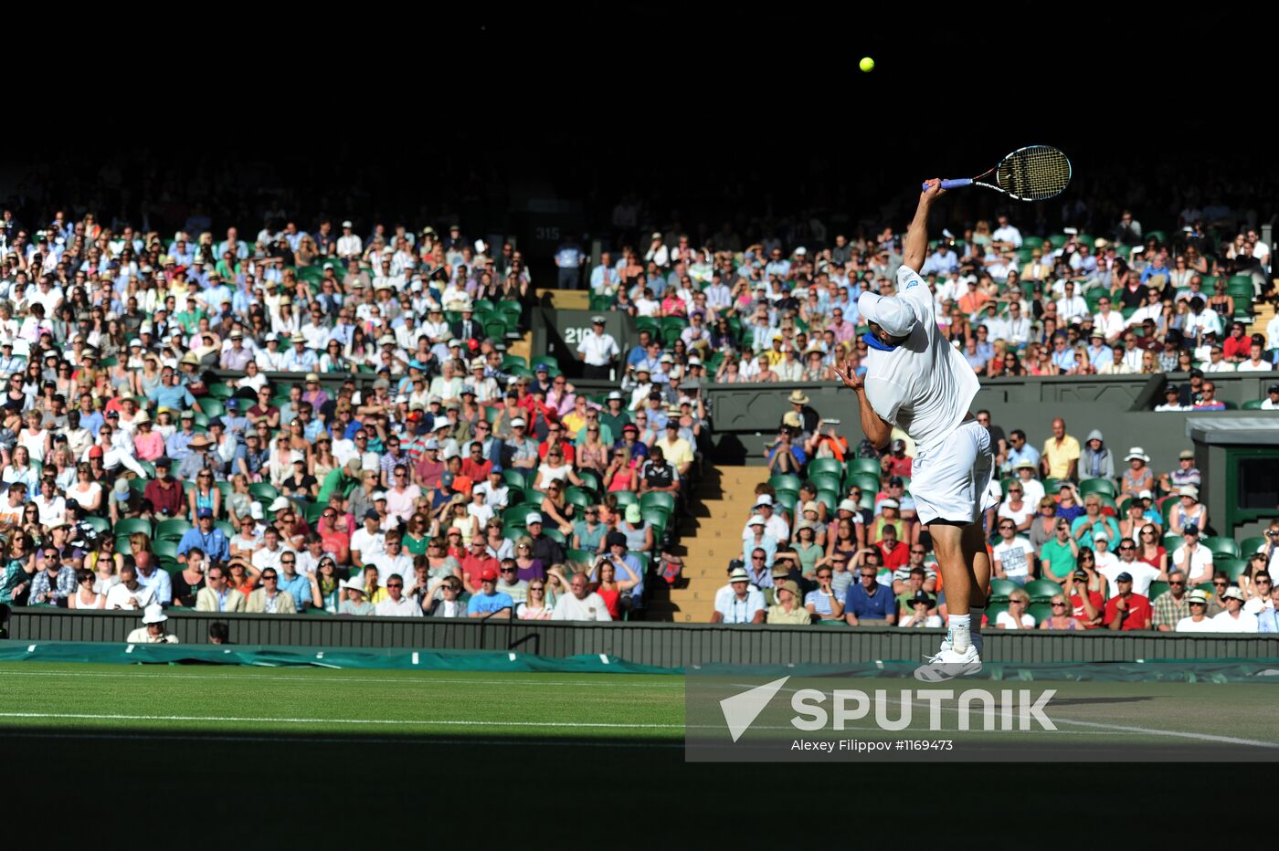 Wimbledon Tennis 2012: Day Six