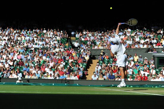 Wimbledon Tennis 2012: Day Six