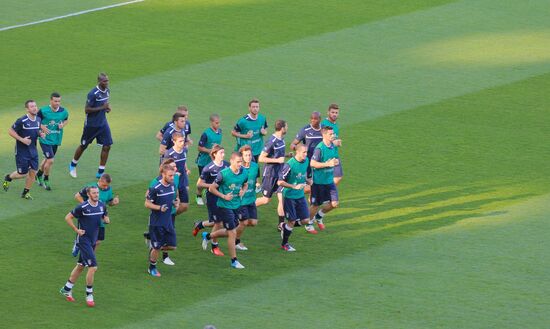 Euro 2012. Italian, Spanish teams hold training sessions