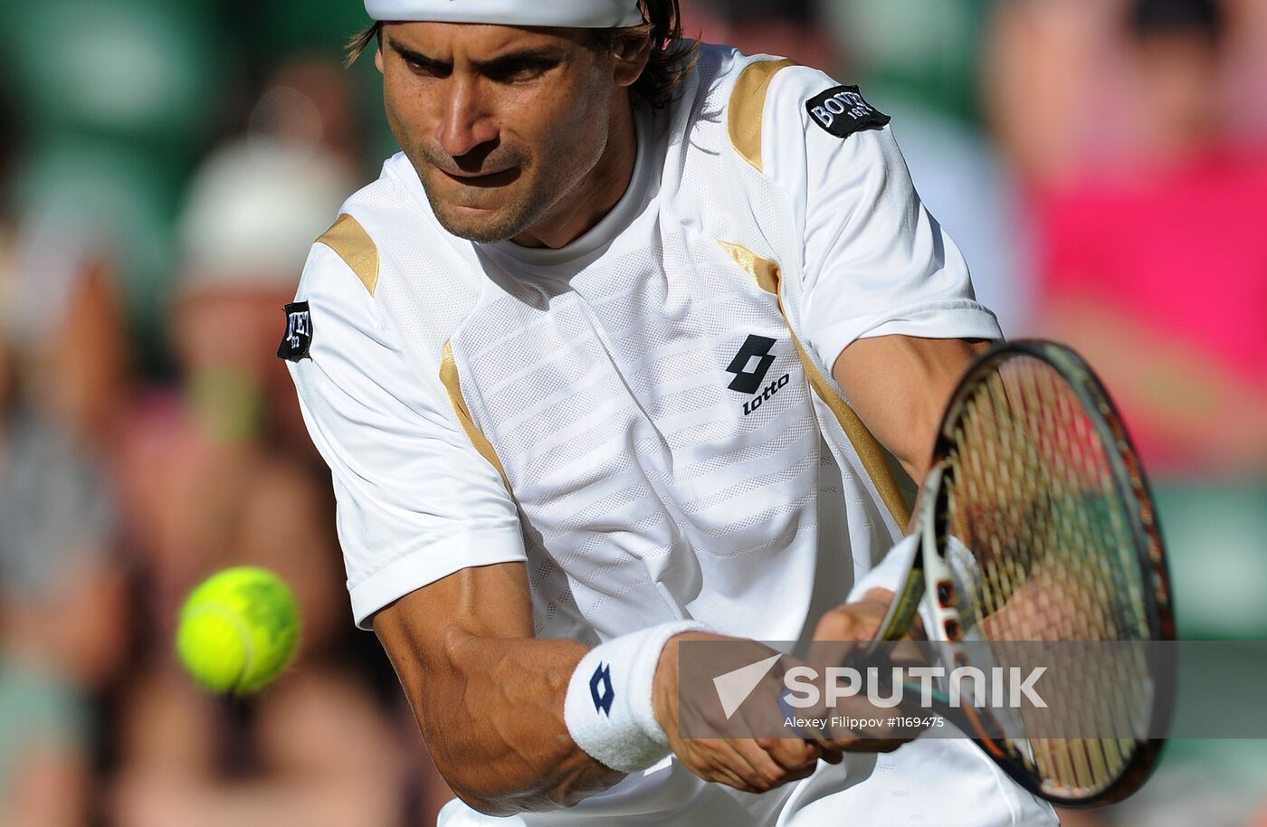 Wimbledon Tennis 2012: Day Six