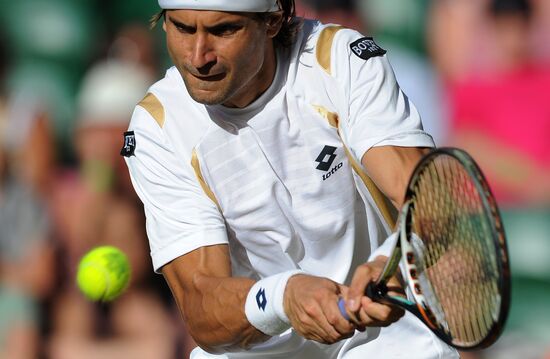 Wimbledon Tennis 2012: Day Six
