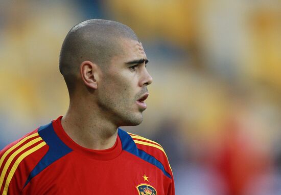 UEFA Euro 2012. Italy, Spain teams hold training