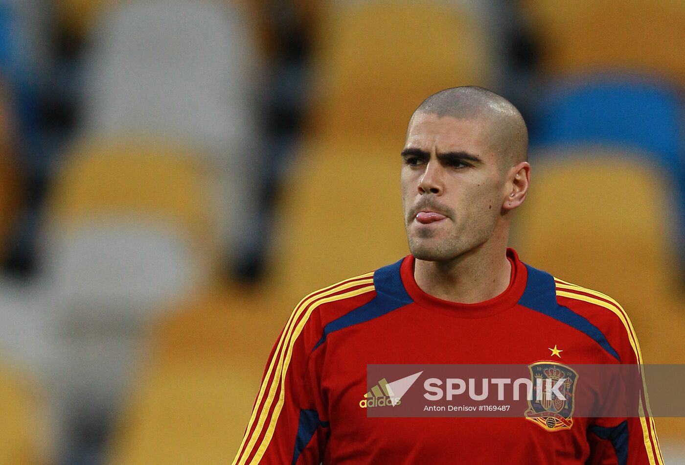 UEFA Euro 2012. Italy, Spain teams hold training