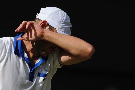 Wimbledon Tennis 2012: Day Six