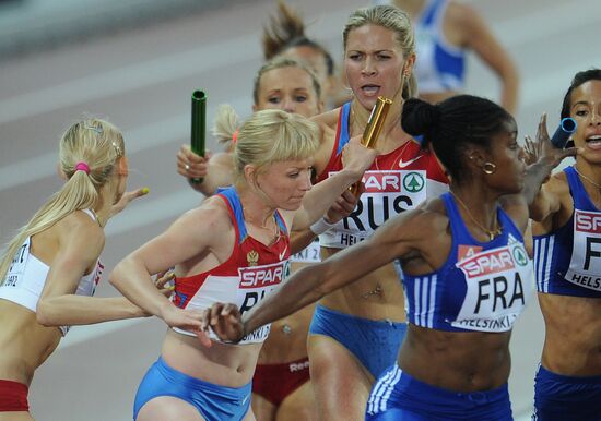 2012 European Athletics Championships. Day Four
