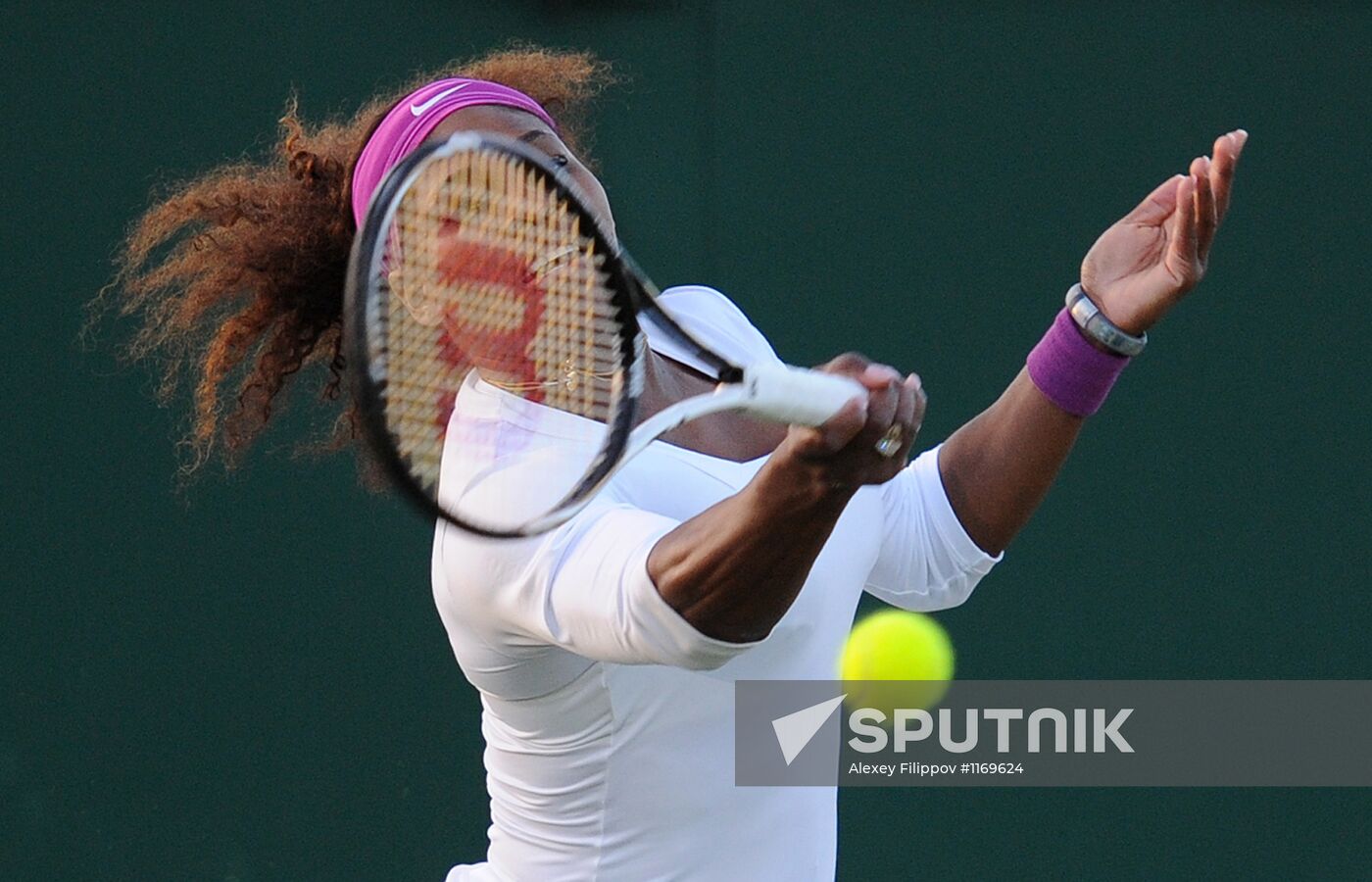 Wimbledon Tennis 2012: Day Six