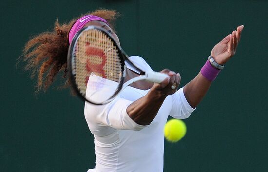 Wimbledon Tennis 2012: Day Six