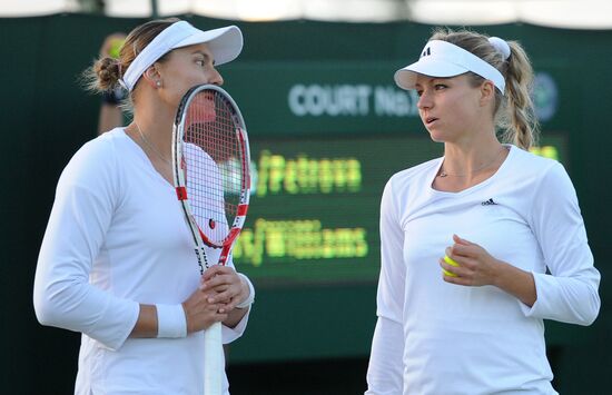 Wimbledon Tennis 2012: Day Six