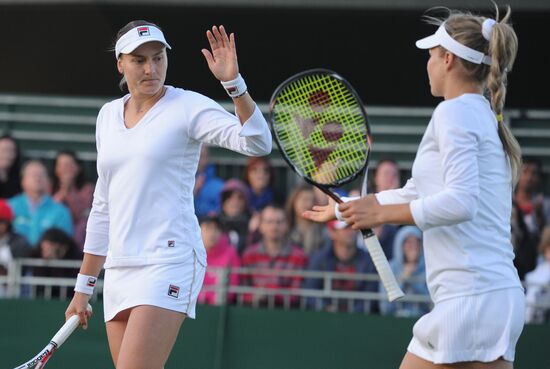 Wimbledon Tennis 2012: Day Six