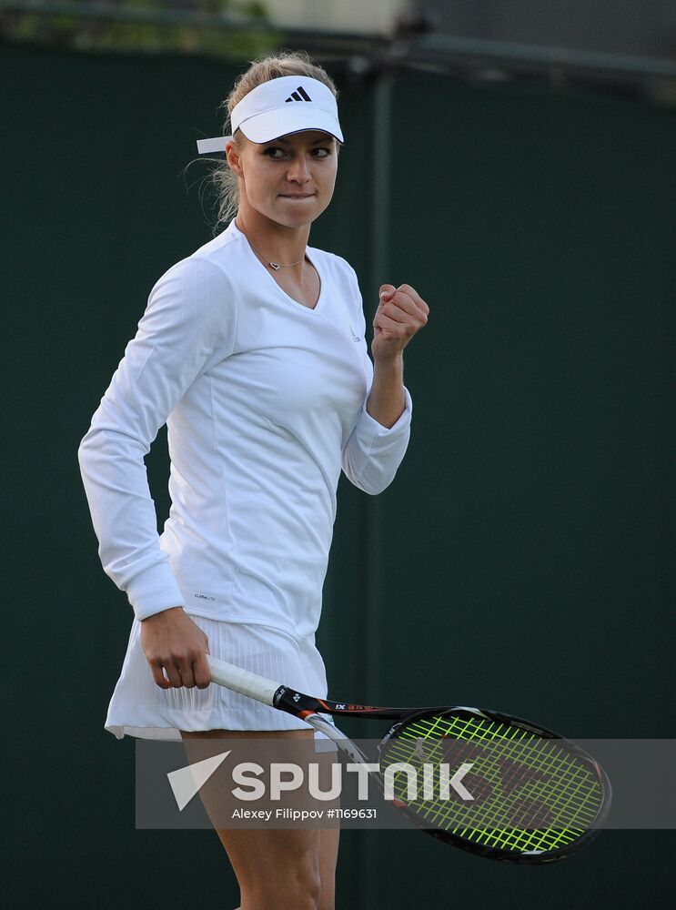 Wimbledon Tennis 2012: Day Six