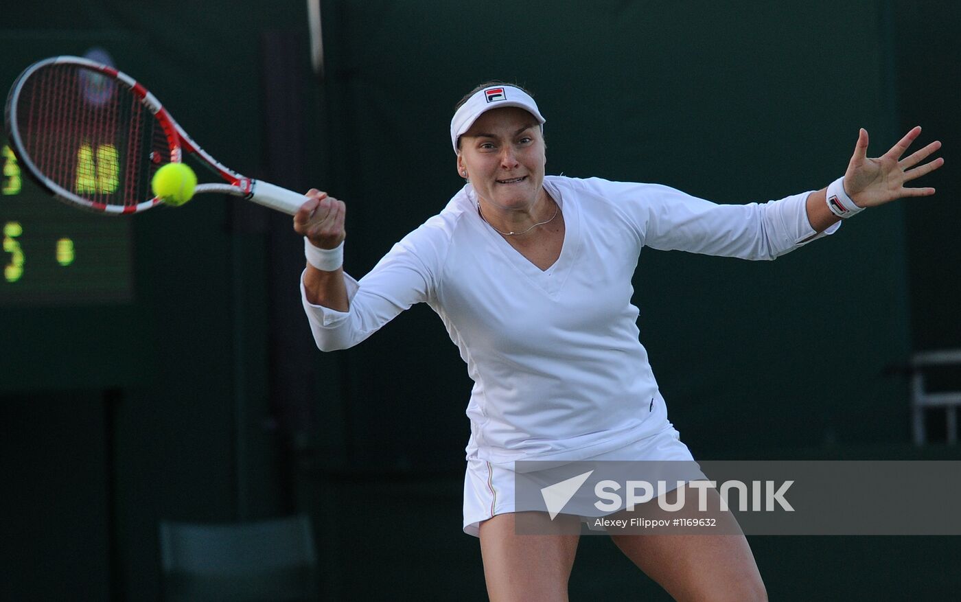 Wimbledon Tennis 2012: Day Six