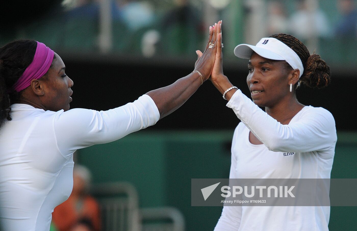 Wimbledon Tennis 2012: Day Six