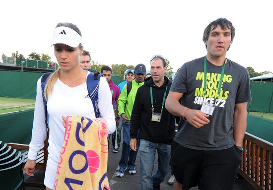 Wimbledon Tennis 2012: Day Six