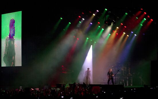 Queen and Adam Lambert give charity concert in Kiev