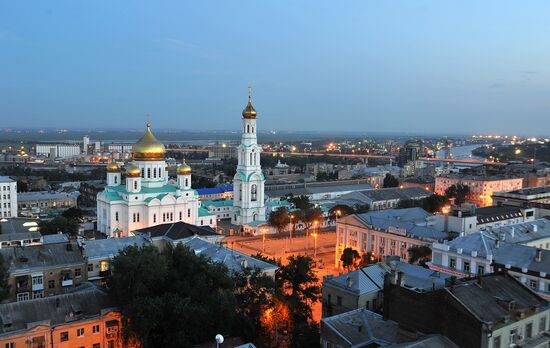 Russian cities. Rostov-on-Don