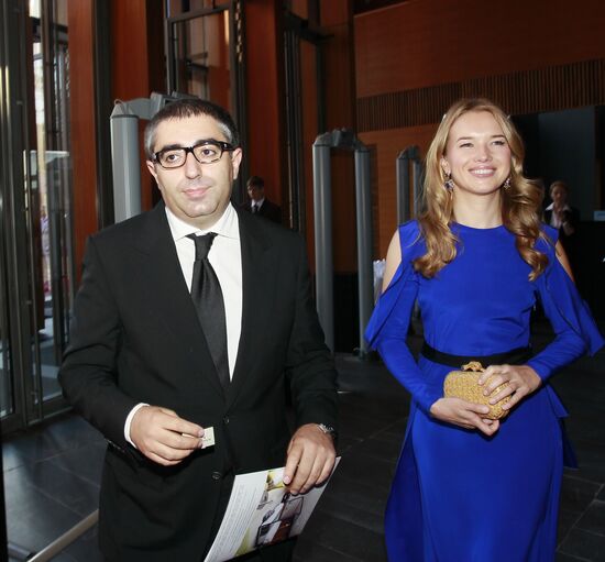 Gala dinner and charitable auction Bazar Heart Dinner