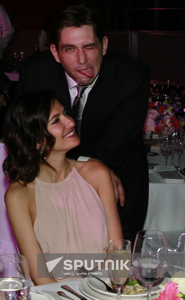 Gala dinner and charitable auction Bazar Heart Dinner