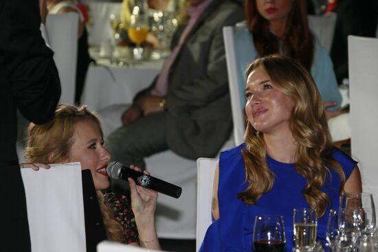 Gala dinner and charitable auction Bazar Heart Dinner