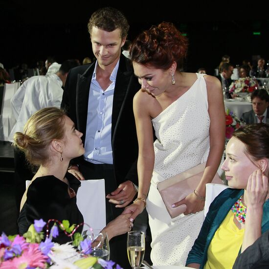 Gala dinner and charitable auction Bazar Heart Dinner