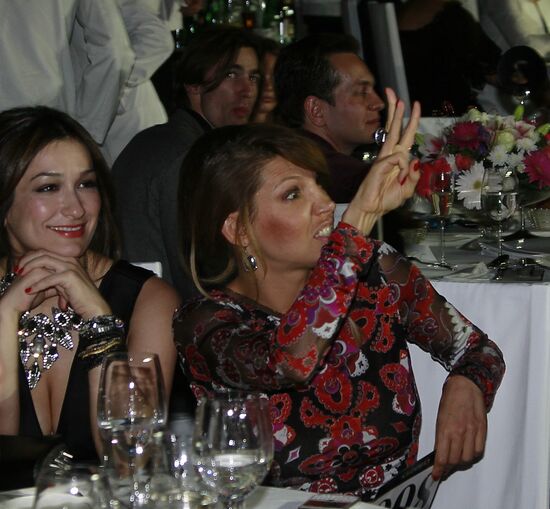 Gala dinner and charitable auction Bazar Heart Dinner