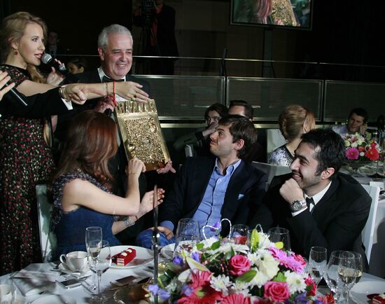 Gala dinner and charity auction Bazar Heart Dinner