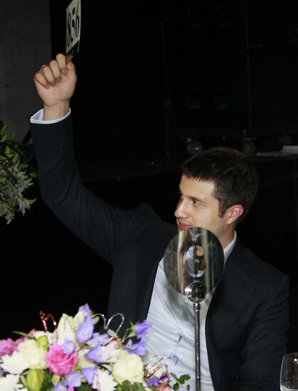 Gala dinner and charity auction Bazar Heart Dinner