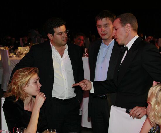 Gala dinner and charity auction Bazar Heart Dinner