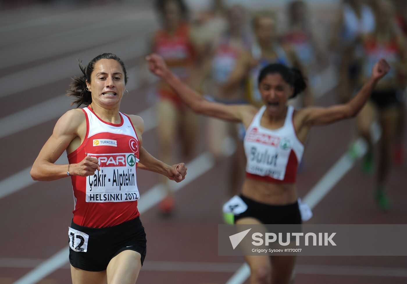European Athletics Championships. Day Five